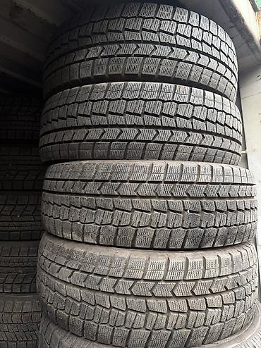 Шины 205 / 60 / R 16, Зима, Б/у, Комплект, Легковые, Япония, Dunlop