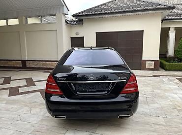 w210 e320: Сдается в аренду Mercedes-Benz W221 long на посуточный и длительный — 3