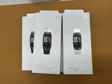 Новый, Смарт браслеты, Xiaomi, Уведомления, цвет - Белый