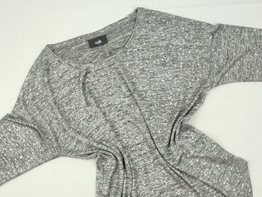 srebrna bluzka h: Wallis, Women's blouse, size M (EU 38)