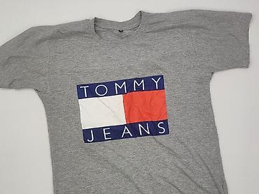 tommy basic t shirty: Tommy Jeans, T-shirt damski, rozmiar M — 1