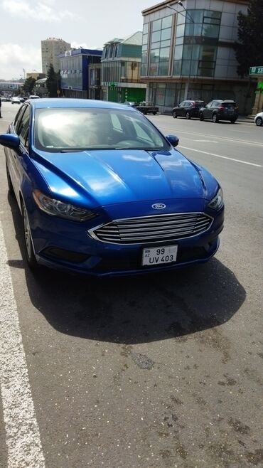 Ford: Ford Fusion: 1.5 l | 2017 il 117300 km Sedan — 16