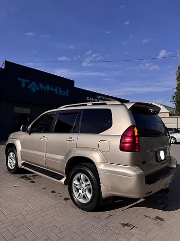 honda git: Lexus GX: 2005 г., 4.7 л, Автомат, Бензин, Внедорожник — 4