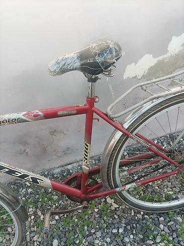 velosiped irşad: Şəhər tipli klassik velosiped – Stels Navigator - Rəng: qırmızı - — 2