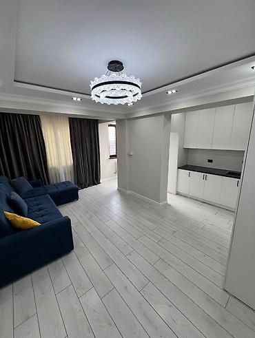 2 бөлмө, 57 м², Төмөнкү Джал (Джал-23) Элитка, 14 кабат, Евро оңдоо