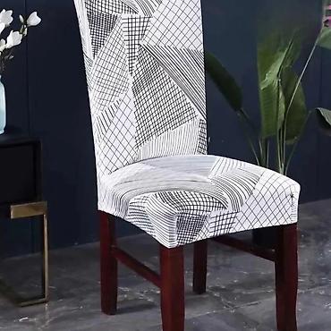 Prekrivači za nameštaj: 02. Navlake za stolice vise dezena Cena po komadu je 850din — 4