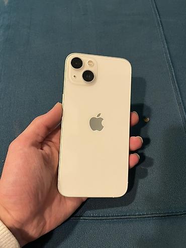 iphone 13 max: IPhone 13, 128 GB, Ağ, Simsiz şarj — 1