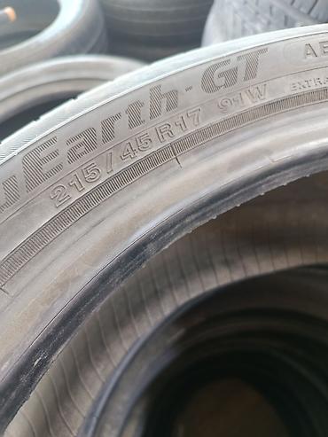 pirelli p zero: Шины 215 / 45 / R 17, Лето, Б/у, Пара, Легковые, Япония, Yokohama — 2