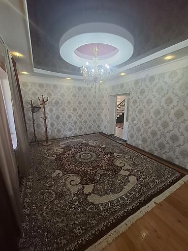 дом баня: Сдаётся 2 этажный особняк. Манас-Ата микрорайон (ХБК). Услуги — 8
