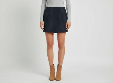 koszula dżinsowa stradivarius: Women`s skirt, size M