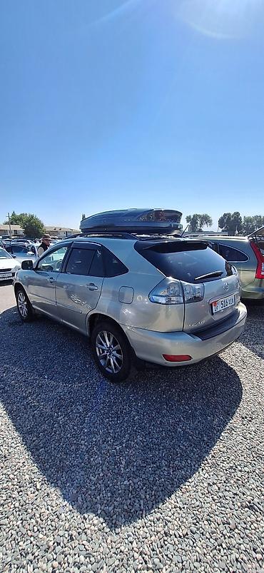лесуз 330: Lexus RX: 2004 г., 3.3 л, Автомат, Газ, Кроссовер — 5