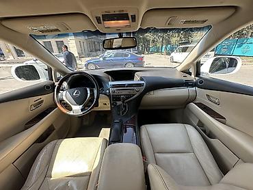 belarus 892 2: Lexus RX 2: 2012 г., 3.5 л, Автомат, Бензин, Кроссовер — 9