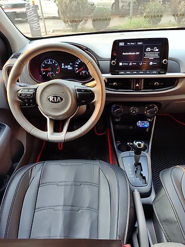 Kia: Kia Morning: 2020 г., 1 л, Автомат, Бензин, Хэтчбэк — 5