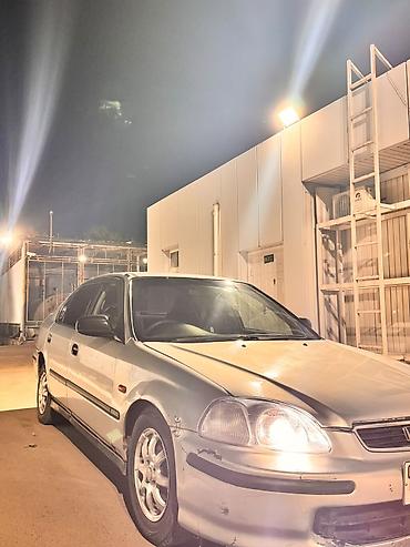 Honda Civic: 2000 г., 1.5 л, Автомат, Бензин, Седан lalafo.kg да — 5 Honda Civic: 2000 г., 1.5 л, Автомат, Бензин, Седан — 5