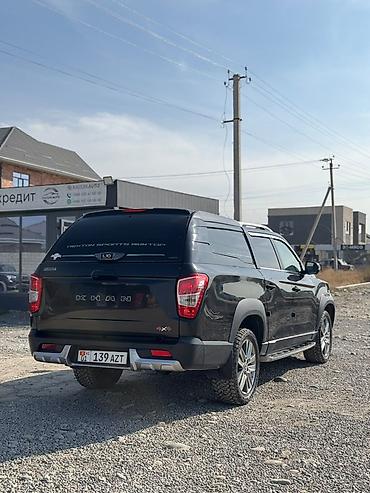 Ssangyong: Ssangyong Rexton Khan: 2020 г., 2.2 л, Автомат, Дизель, Пикап — 6