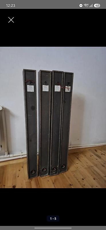 pioneer 5250: Pioneer S-DV62T (Surround-R/L) hündür tip akustik kolonlar dəsti - — 5
