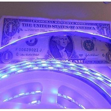 case za vrtic: UV LED TRAKA 395NM - 405NM ULTRA VIOLET ULTRA LJUBIČASTA 5M | — 5