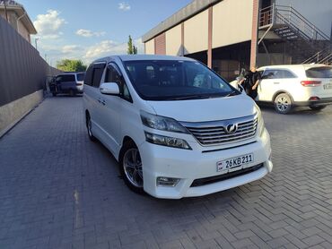 runx alex: Toyota Vellfire: 2009 г., 3.5 л, Автомат, Бензин, Вэн/Минивэн