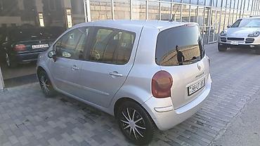фольксваген пассат 1: Renault Modus, gümüşü rəng, 5 qapı, kompakt monovolumen kuzov — 3
