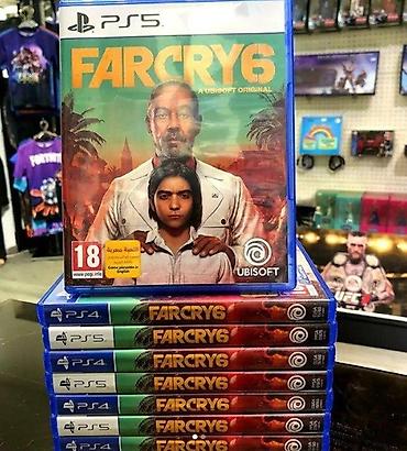 PS5 üçün "FarCry 6" oyun diski Playstation 5 üçün original oyun lalafo.az -da PS5 üçün "FarCry 6" oyun diski Playstation 5 üçün original oyun