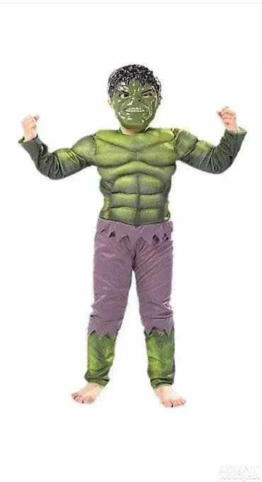 brug pantalone: Kostim Hulk do 130cm Dobrodošli u Davidov shop online market! — 1