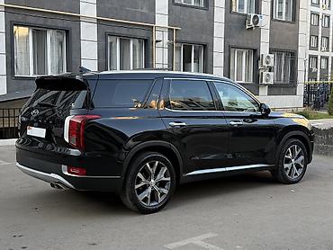 Транспорт: Hyundai Palisade: 2021 г., 2.2 л, Автомат, Дизель, Внедорожник — 4