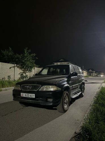 обмен авто на участок бишкек: Musso ssangyong 2000 2.3 турбо