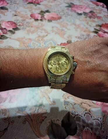 Классические часы: Классические часы часы, Rolex, Золото, Президентские, Мужские, Б/у — 11