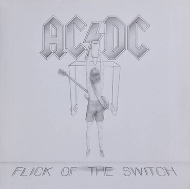 vinyl baku qiymetler v Azərbaycan | Vinil vallar: Qramplastinka "AC/DC – Flick Of The Switch"- 1983 (USA) Пластинка