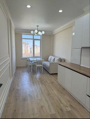 Продажа квартир: 2 комнаты, 58 м², Элитка, 9 этаж, Дизайнерский ремонт