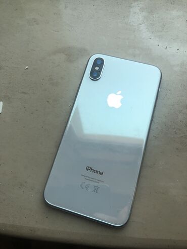 Apple iPhone: IPhone X, White Titanium