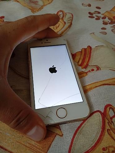 Продаю разные телефоны 1)Iphone 5s не запускается и есть трещины
