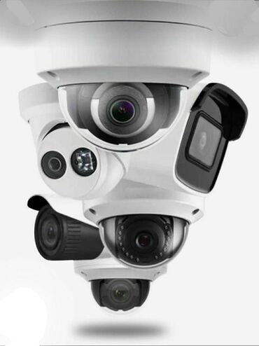 камера видео: Установка и обслуживание систем видеонаблюдения обычно выполняются