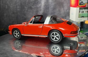 Avtomobil modelləri: Porsche, 1973 il, 1:18, Dəmir, Ödənişli çatdırılma — 26