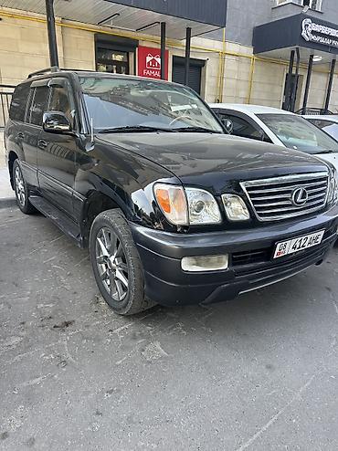 range river: Lexus LX: 2003 г., 4.7 л, Автомат, Бензин, Внедорожник — 1