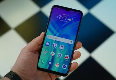 Elektronika: Honor Honor 10i | 128 GB | rəng - Göy | Barmaq izi
