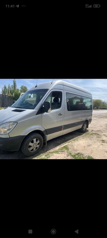 спринтер 2 7 пассажирский: Грузовик, Mercedes-Benz, 3 т, Б/у