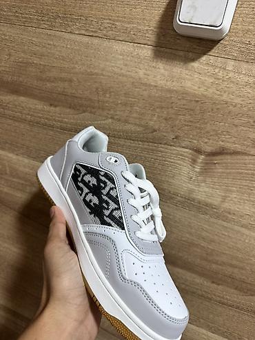 limited edition: Кроссовки низкие, бело‑серые бренд Dior — 1
