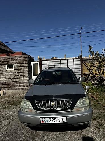 Toyota: Toyota Harrier: 2002 г., 3 л, Автомат, Газ, Кроссовер — 2