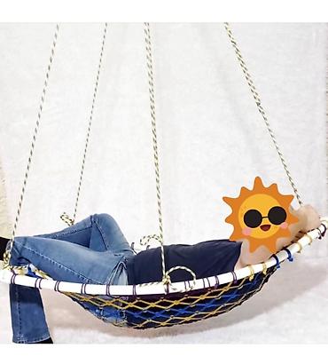 Гамаки: Гамак Плетеный — 7