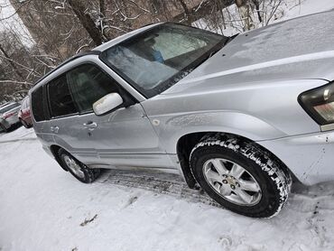 Subaru: Subaru Forester: 2003 г., 2 л, Автомат, Газ, Кроссовер