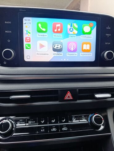 Hyundai: Hyundai Sonata: 2021 г., 2.5 л, Автомат, Бензин, Седан — 4