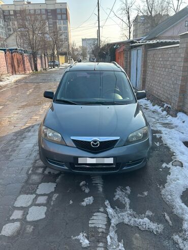 капот мазда: Mazda 2: 2003 г., 1.4 л, Механика, Дизель, Универсал