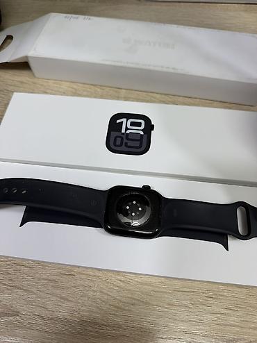 aple woth: Apple Watch Series 10, 46 мм, цвет Jet Black, GPS (модель A2399) — 5