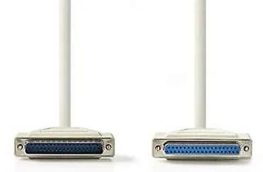 Druga oprema za računare i laptopove: IEEE-1284 paralelni kabl DB25 M–DB25 M - Tip konektora: DB25 (muški) — 22