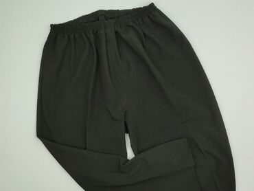 legginsy push up z wysokim stanem: Spodnie materiałowe damskie, rozmiar 5XL