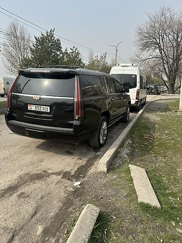 Cadillac: Cadillac Escalade: 2016 г., Внедорожник — 3
