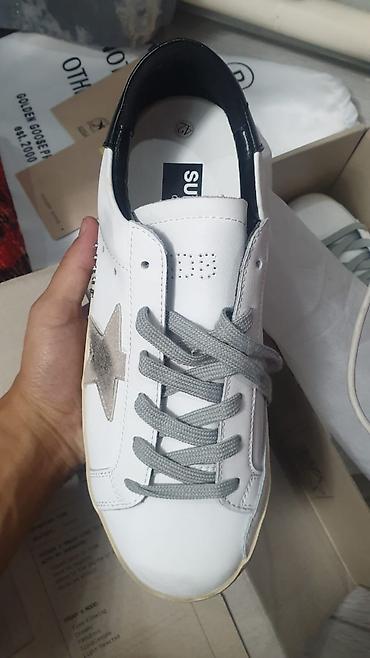 Женская обувь: Кроссовки, 42, Golden Goose, Новый, цвет - Белый — 6