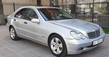 Mercedes-Benz: Mercedes-Benz C-Class: 2003 г., 2.7 л, Автомат, Дизель, Седан