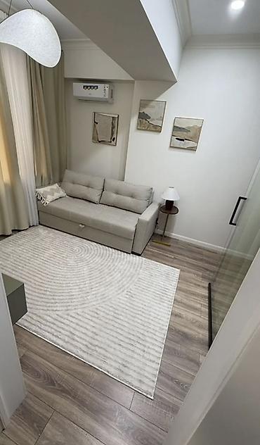 продаю 1 ком квартиру аламедин 1: 2 комнаты, 45 м², Элитка, 8 этаж, Свежий ремонт — 1